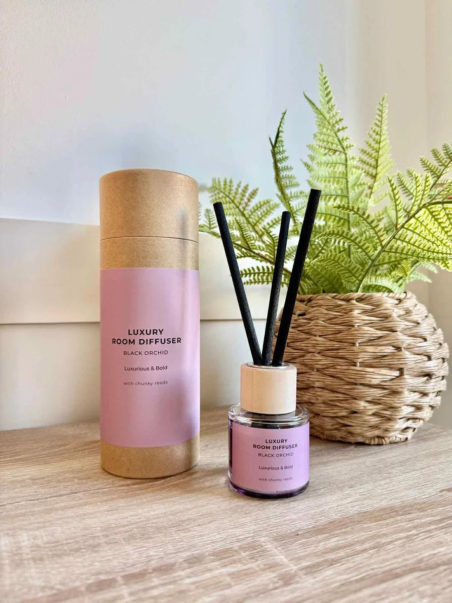 Luxury Home Reed Diffusers ~ Choice of 4