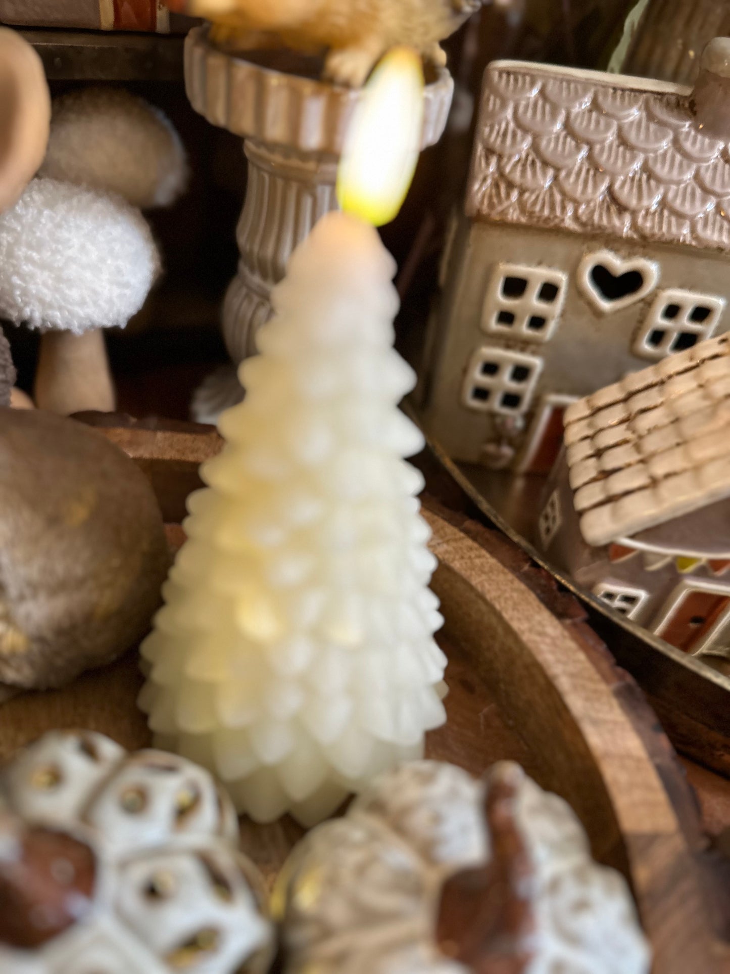 Luxury Glow Faux Wax LED Candles