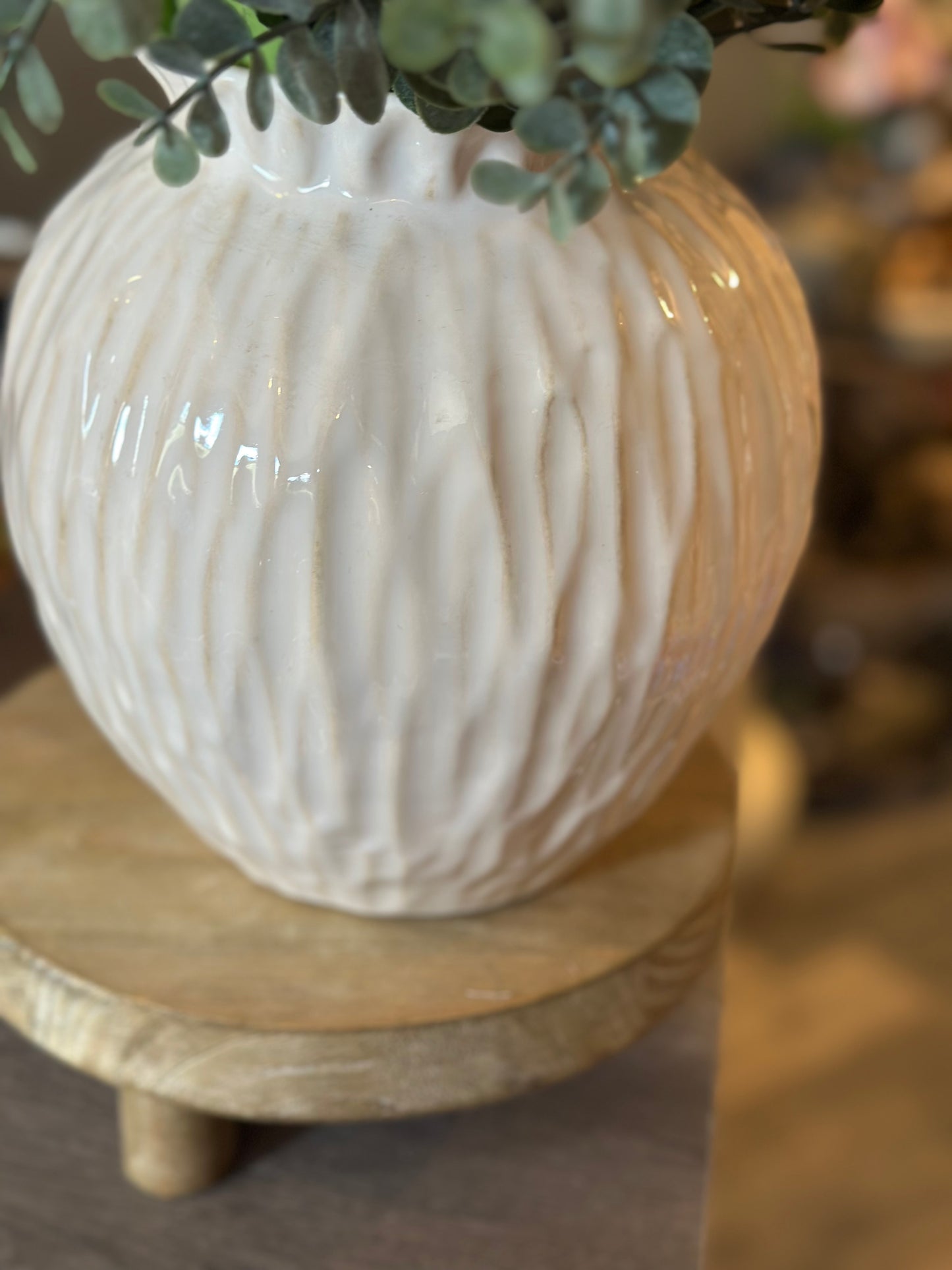 Numa Round Vase
