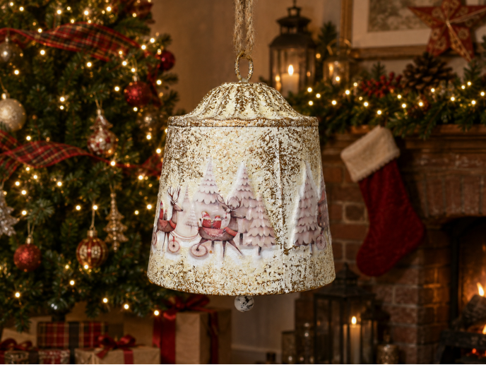 Metal Vintage Style Bell