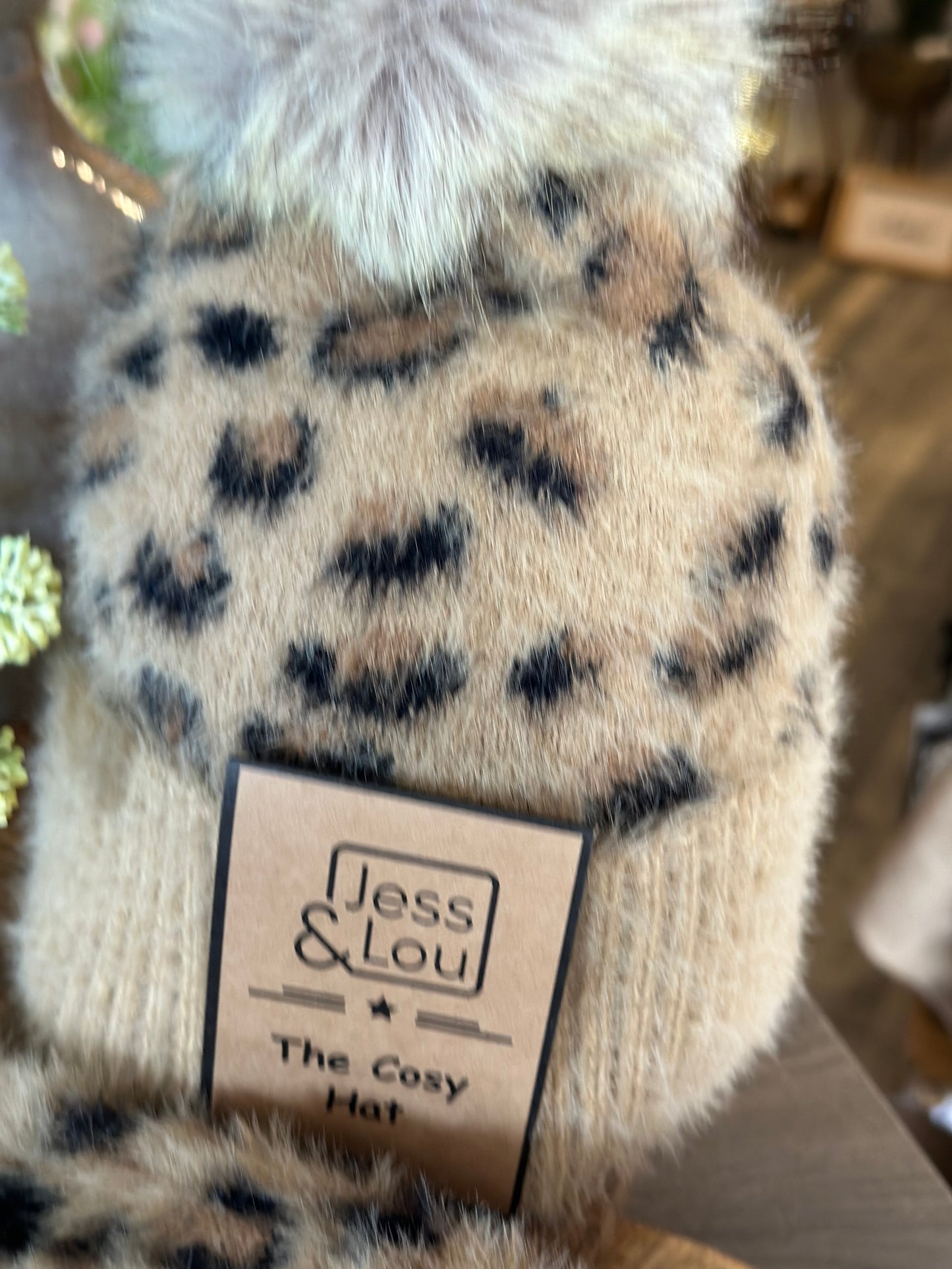 Super Soft  Fluffy Bobble Hat