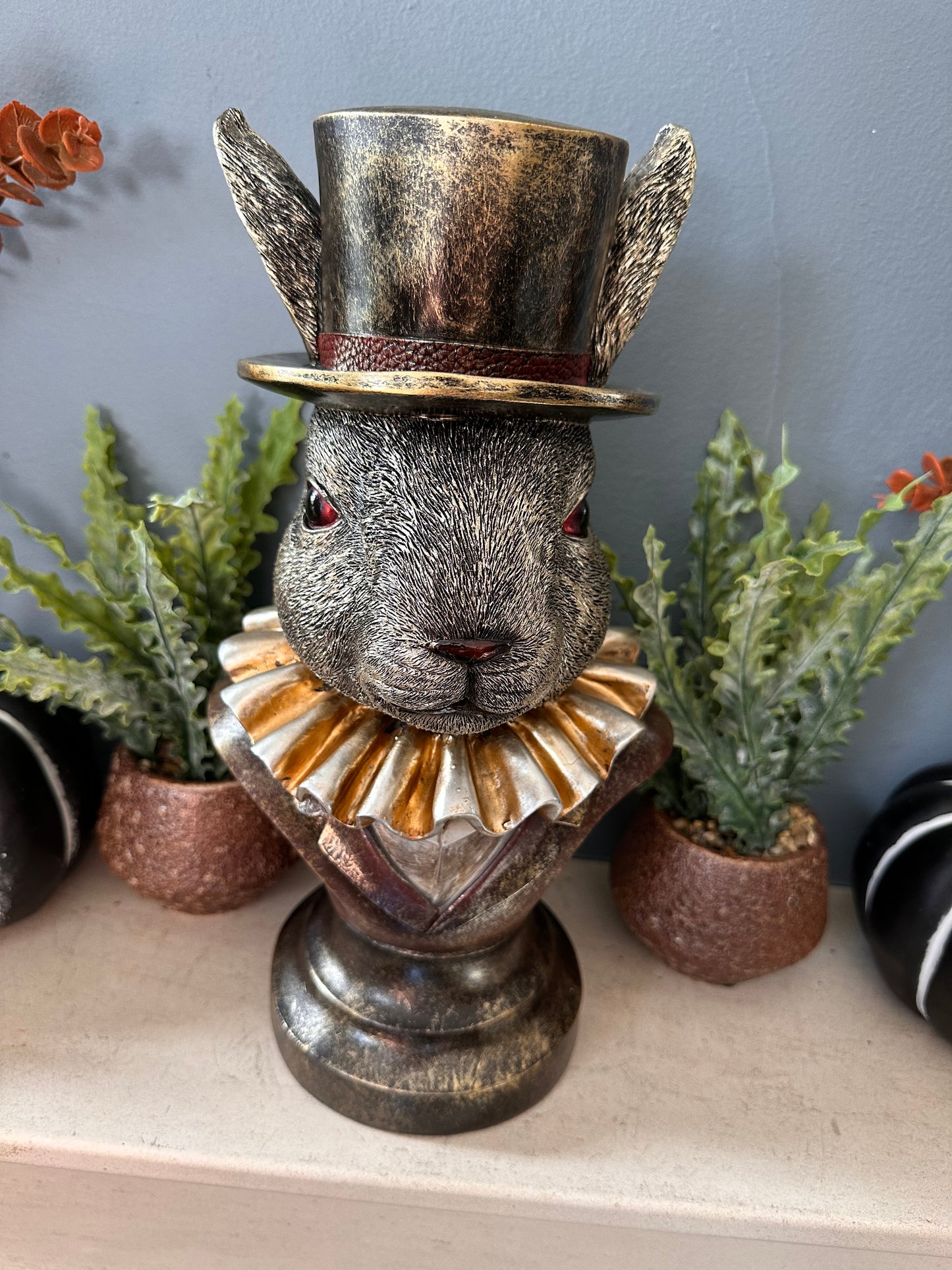 Decorative Unusual Rabbit Bust