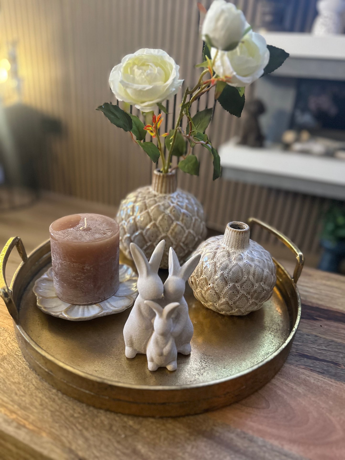 Decorative Bud Style Vase ~ 15cm