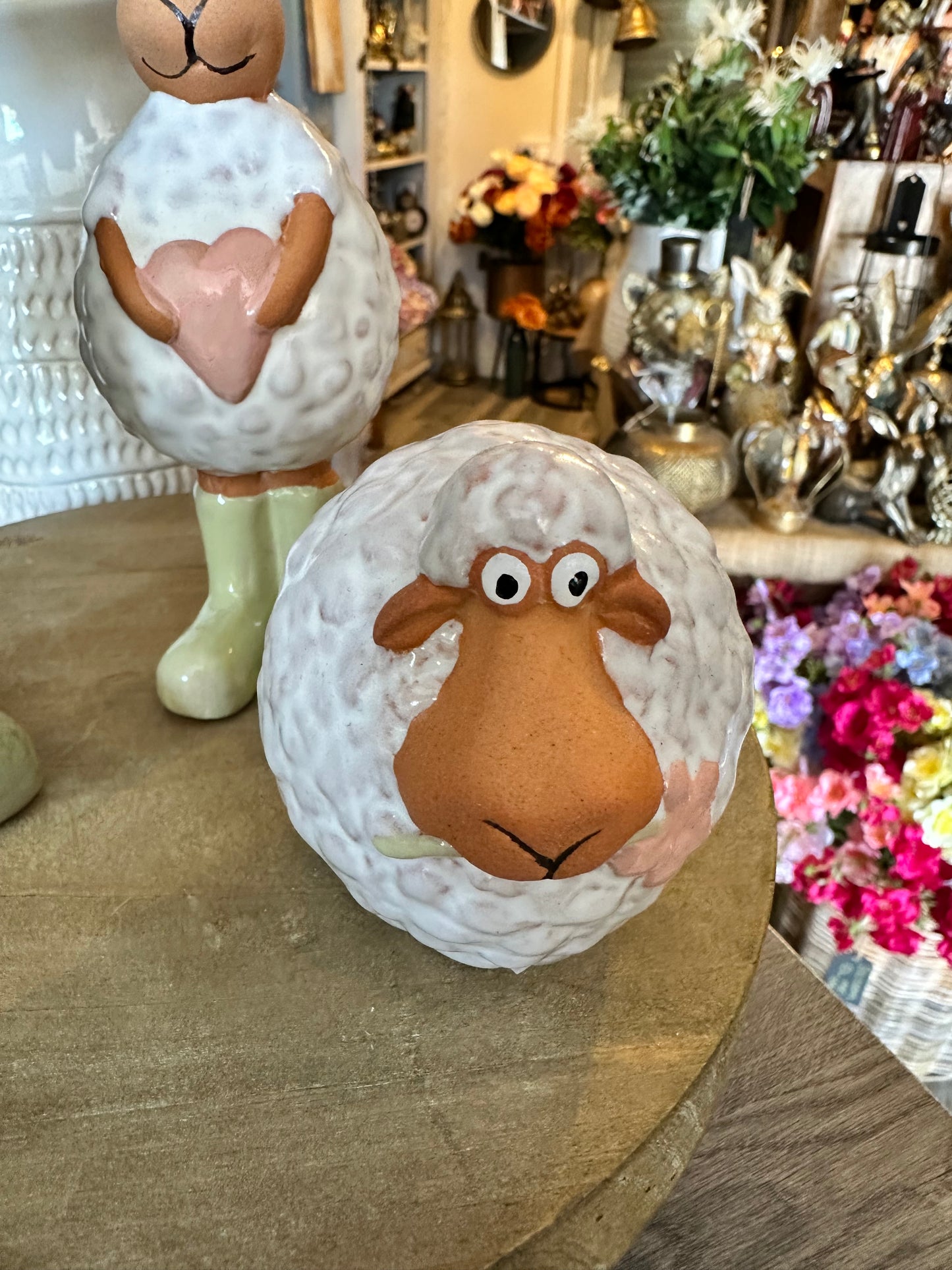 Ceramic Quirky Sheep choice of four