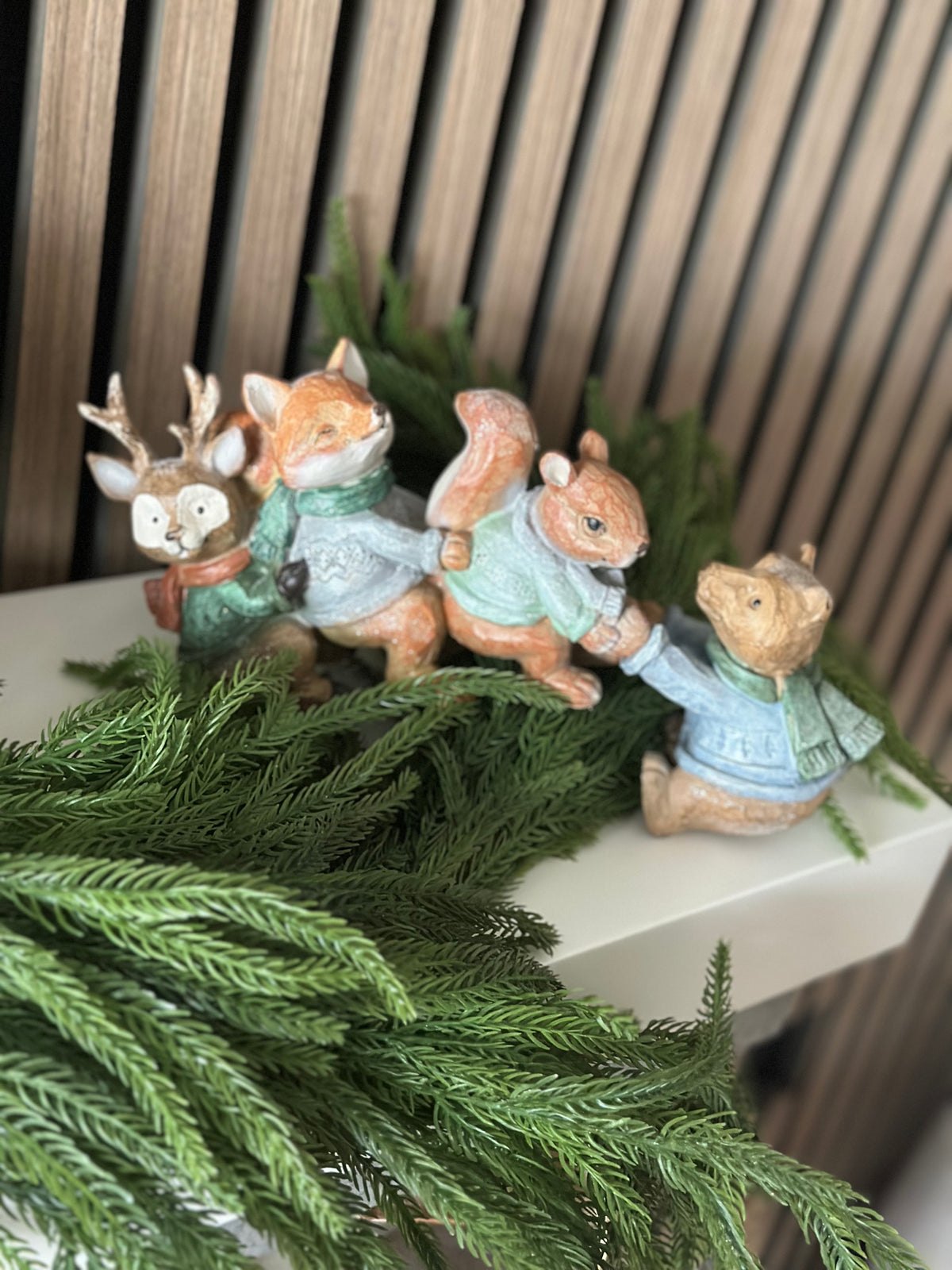 Woodland Playtime