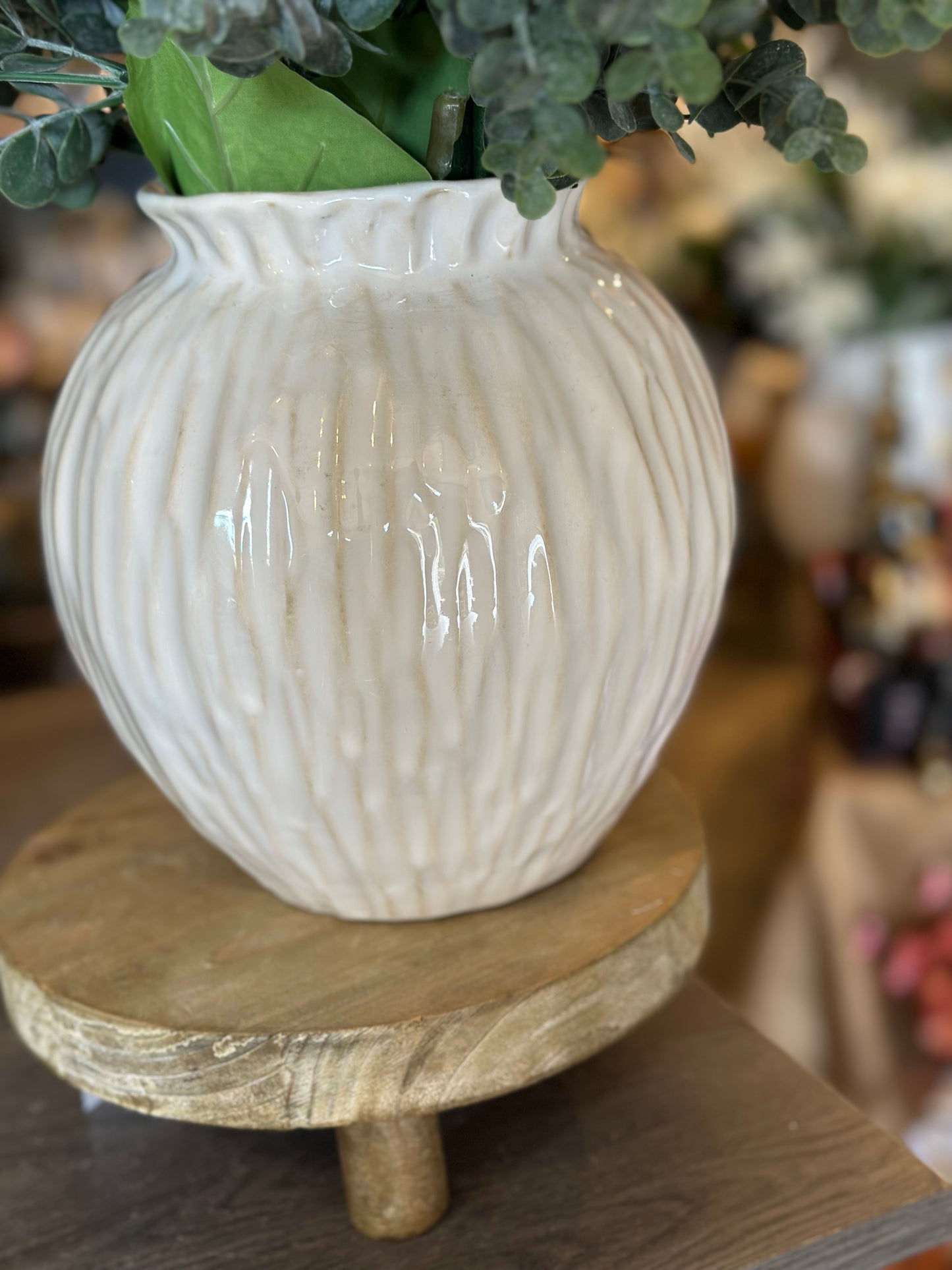 Numa Round Vase