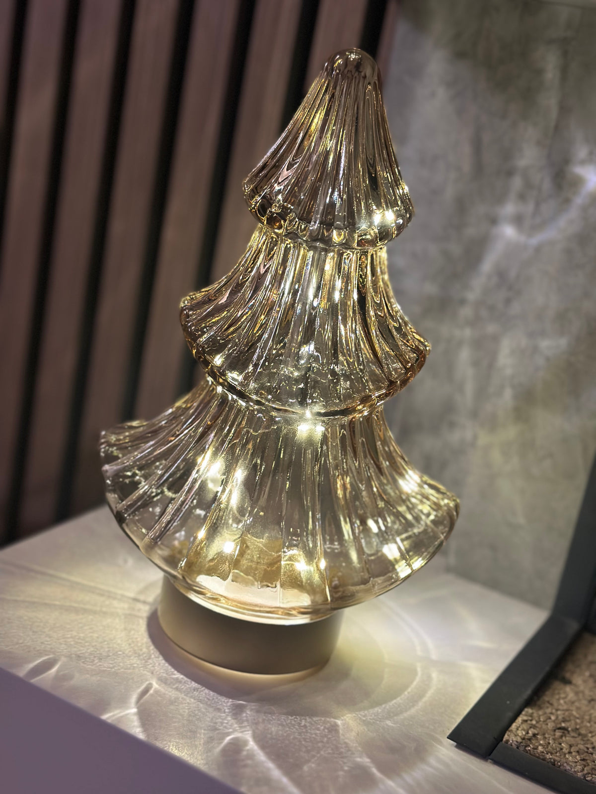 LED Christmas Gold Tree