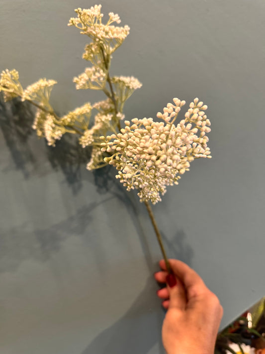 White Bud Spray