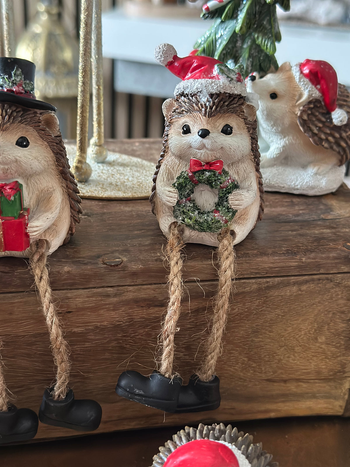 Shelf Sitting Hedgehog | Choice of Three