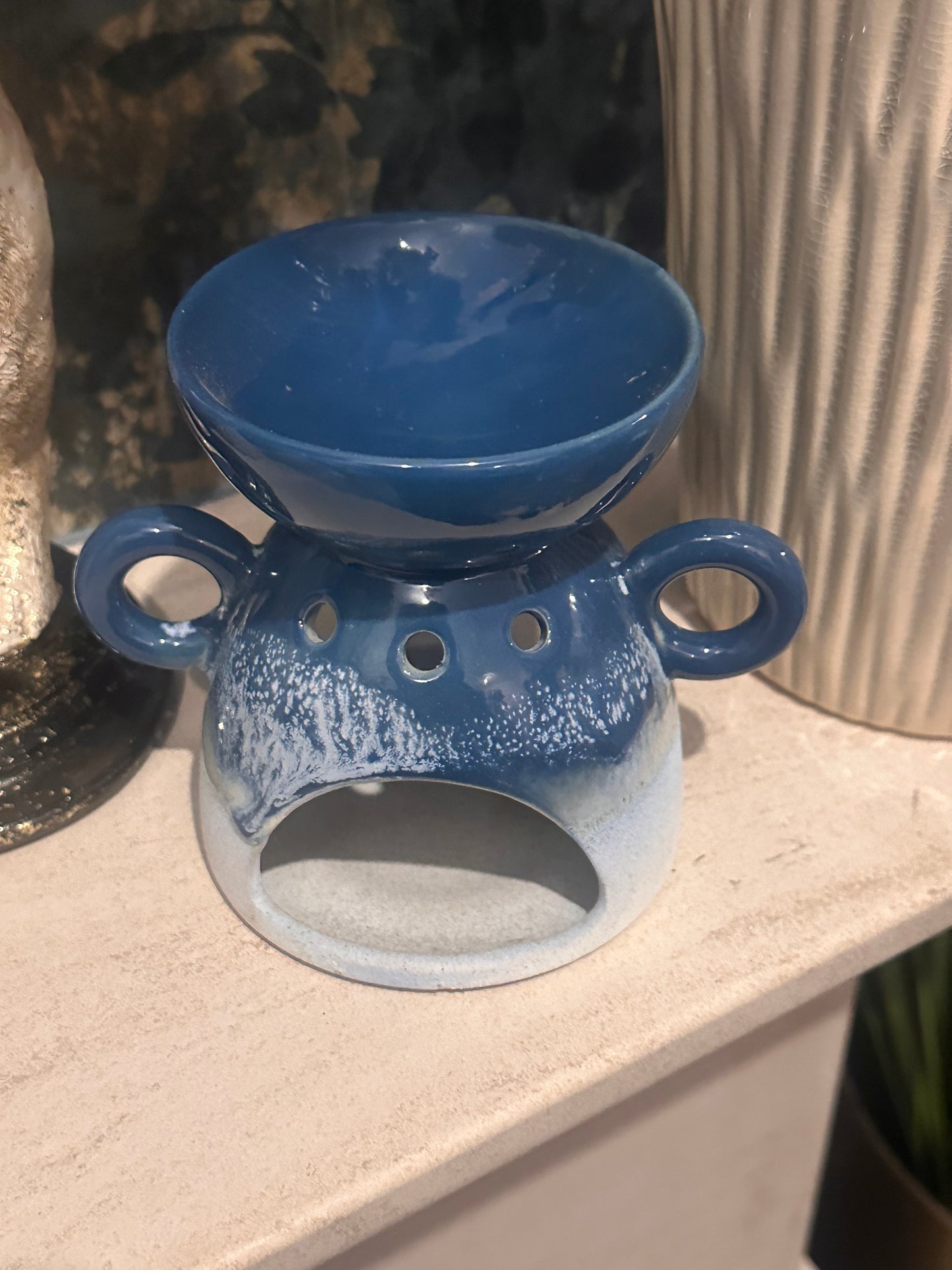 Melt Warmer with Handles | Choice of 3 Colours