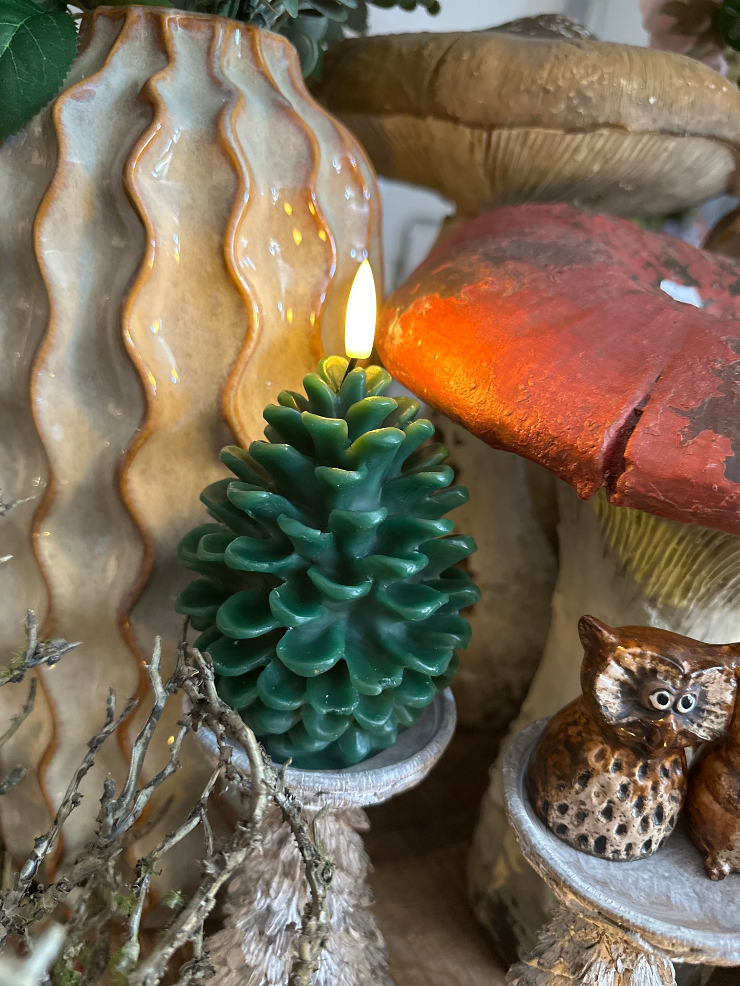 Luxury Glow Faux Wax LED Candles