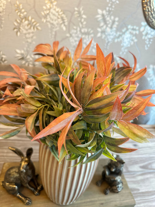 Autumn Leaf Spray