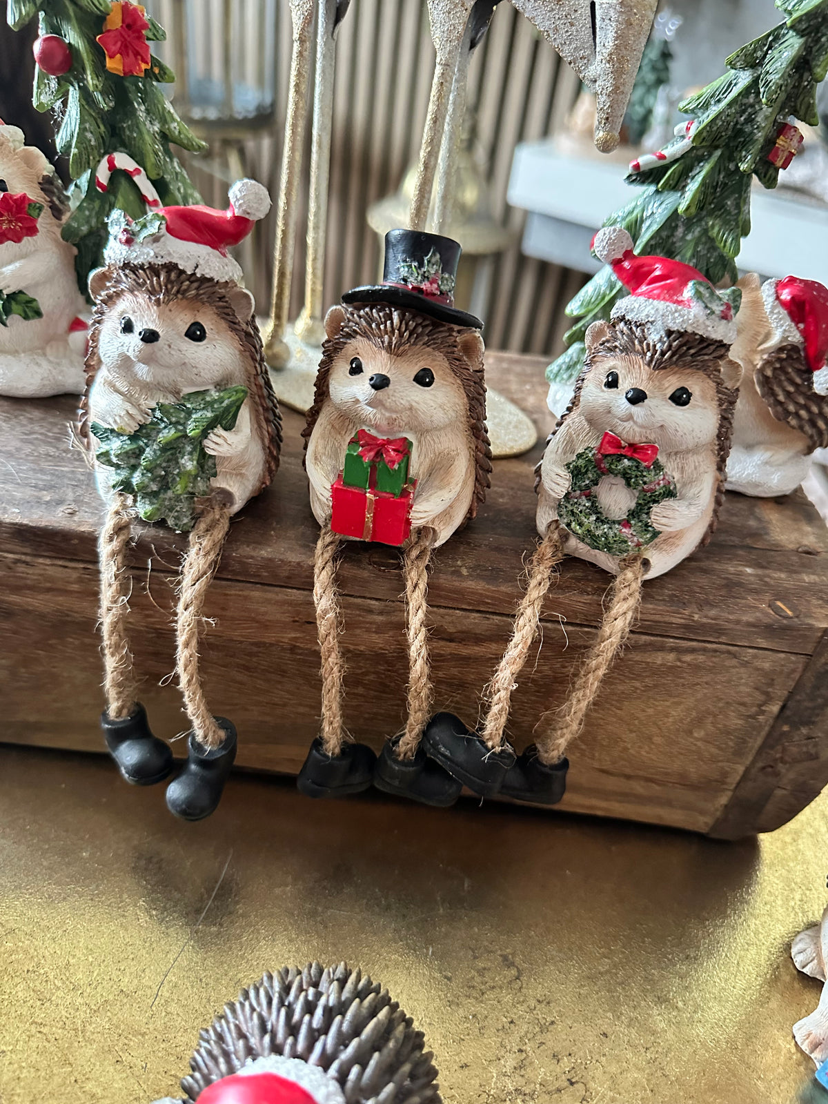 Shelf Sitting Hedgehog | Choice of Three