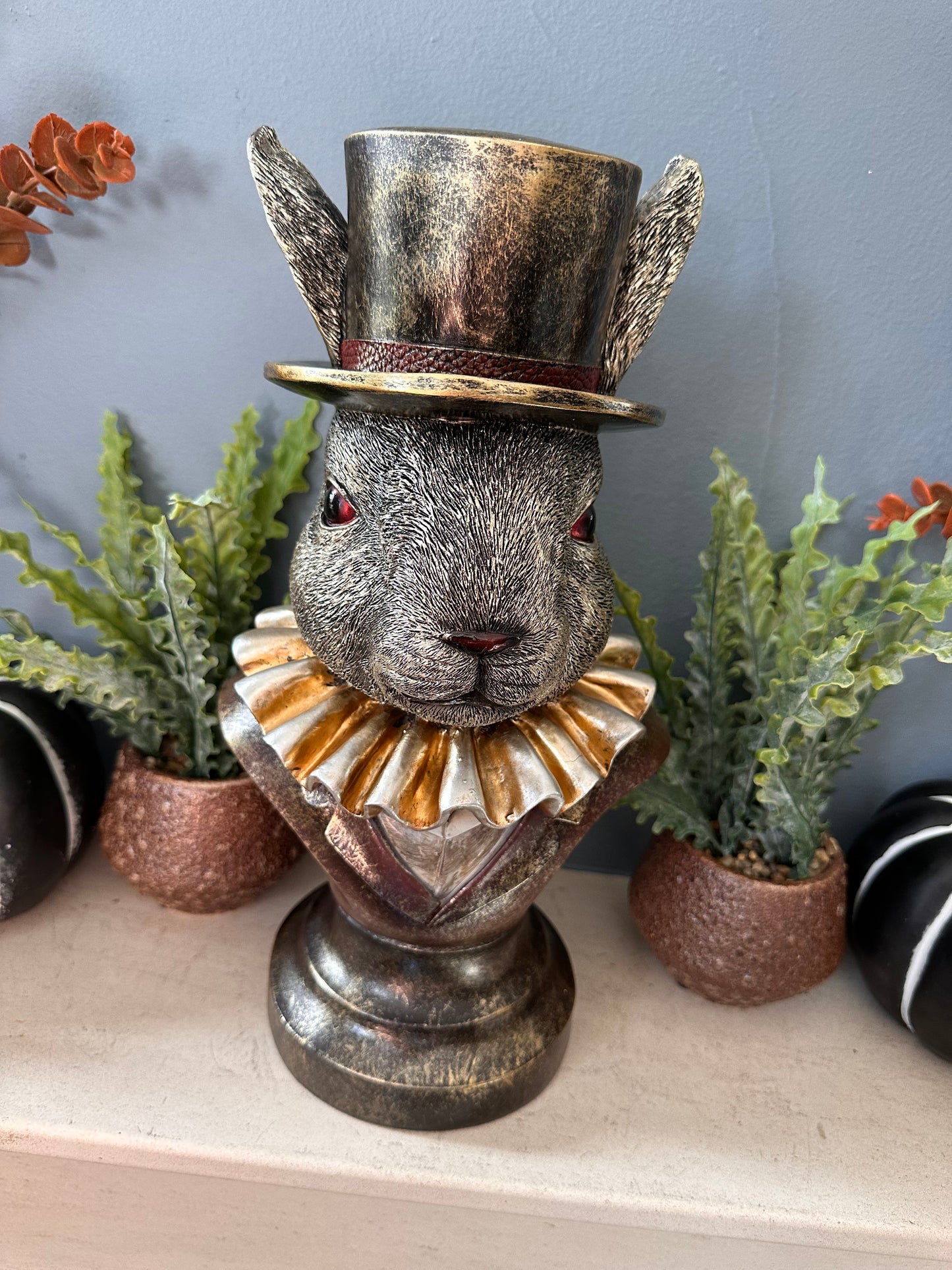 Decorative Unusual Rabbit Bust