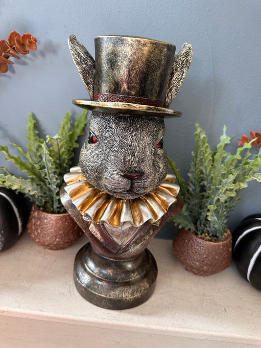 Decorative Unusual Rabbit Bust