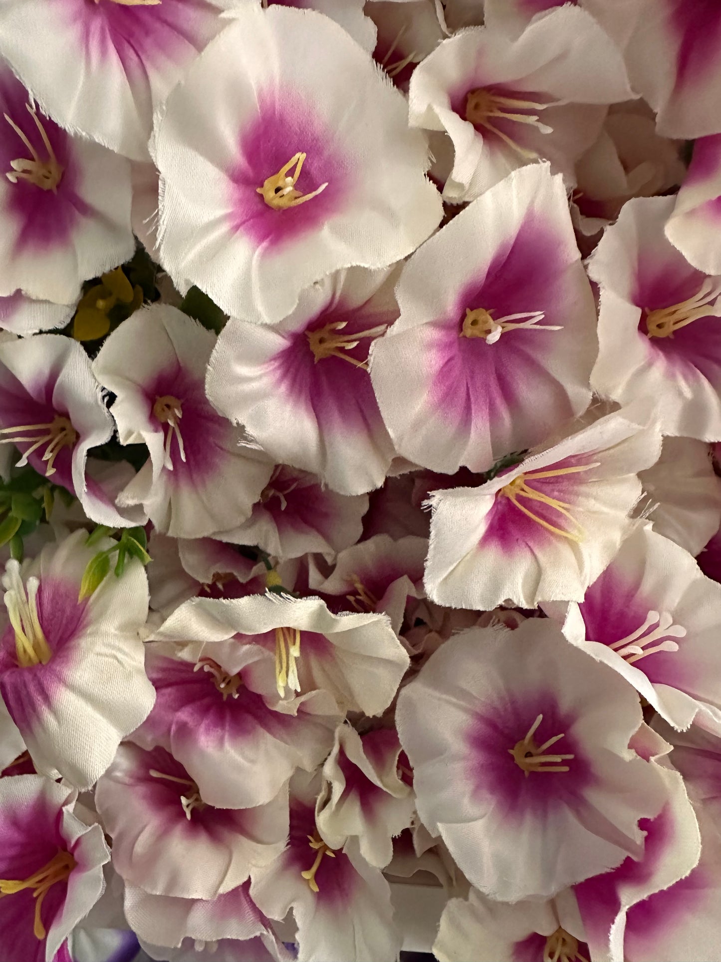 Morning Glory Bunch Faux Flower 32cm Variety of Colours