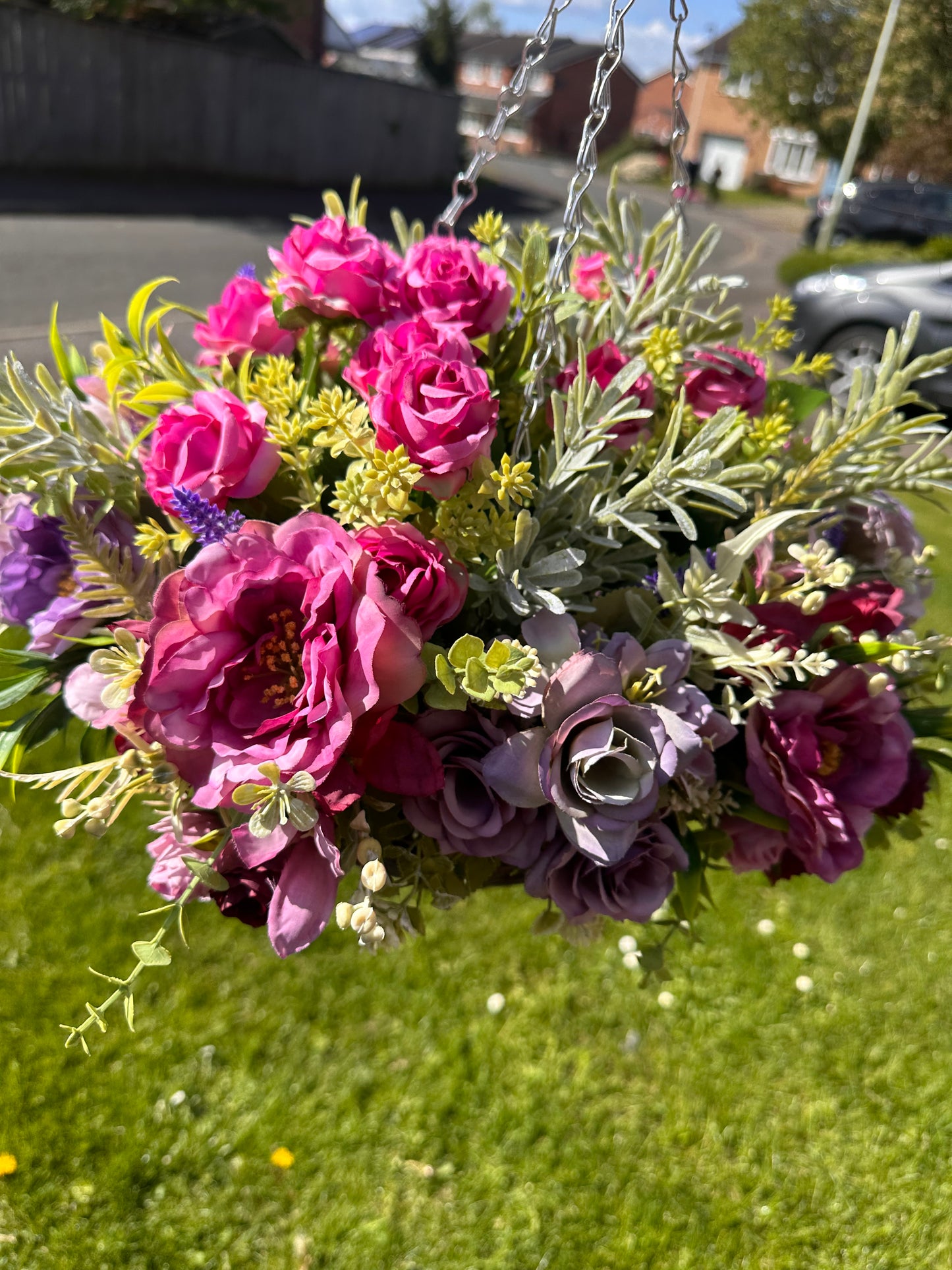 Clara Hanging Basket (upto 10 Days Delivery Time)