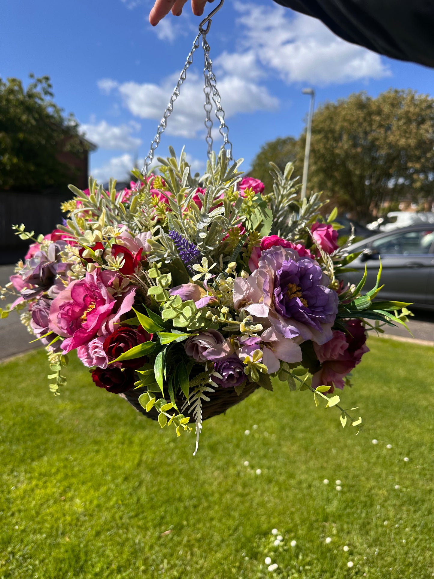 Clara Hanging Basket (upto 10 Days Delivery Time)