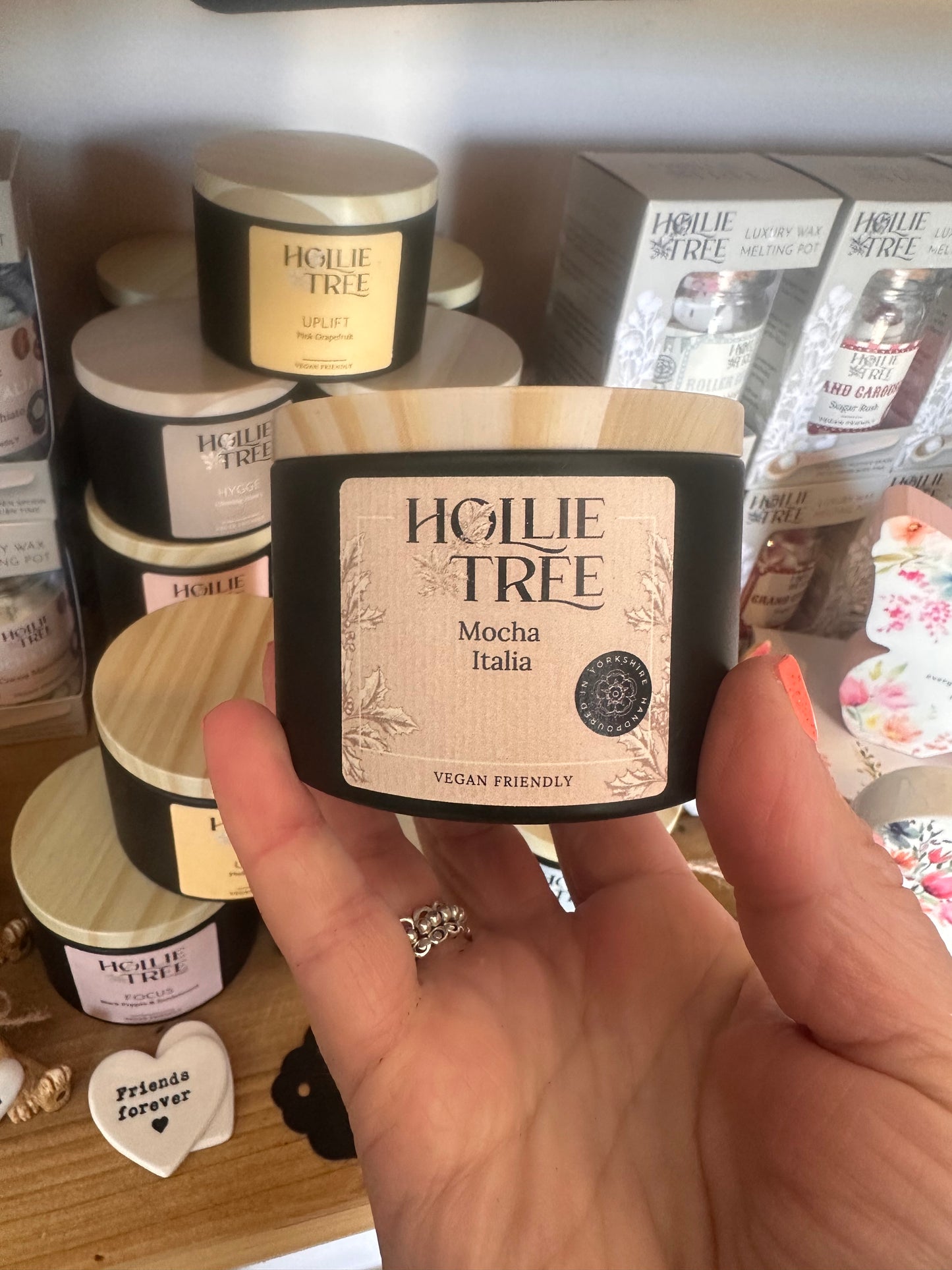 Vegan Friendly Candles