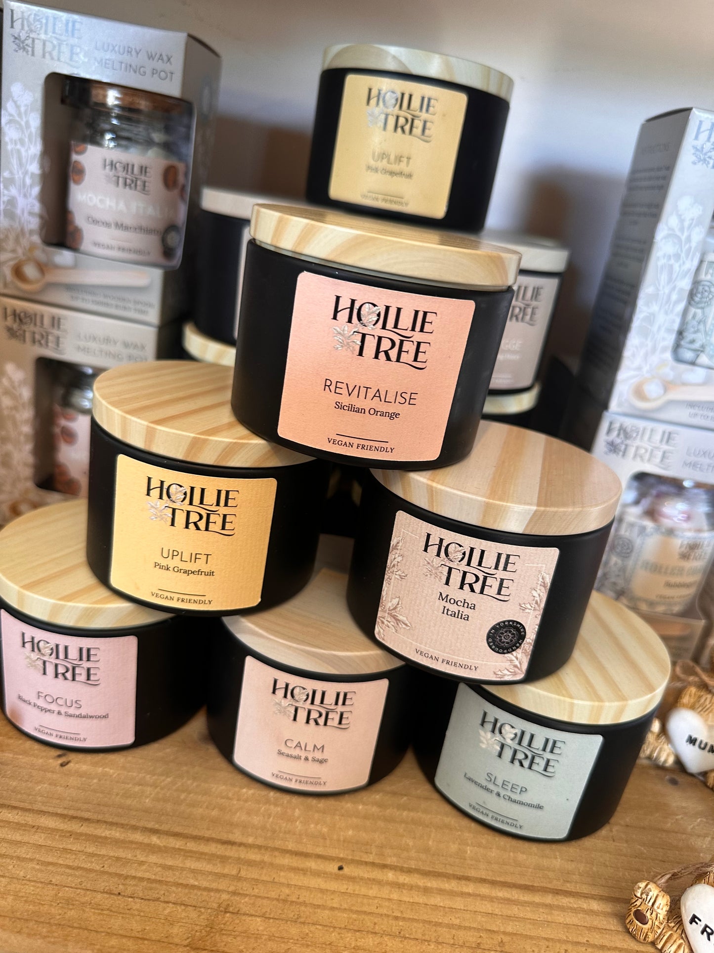Vegan Friendly Candles