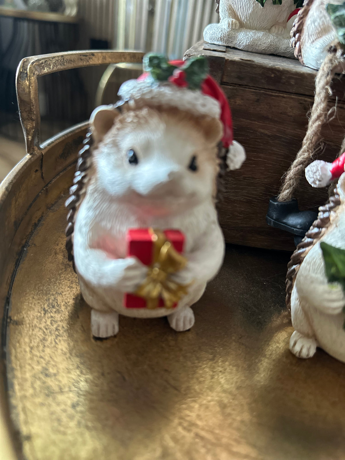 Mini Christmas Hedgehog s