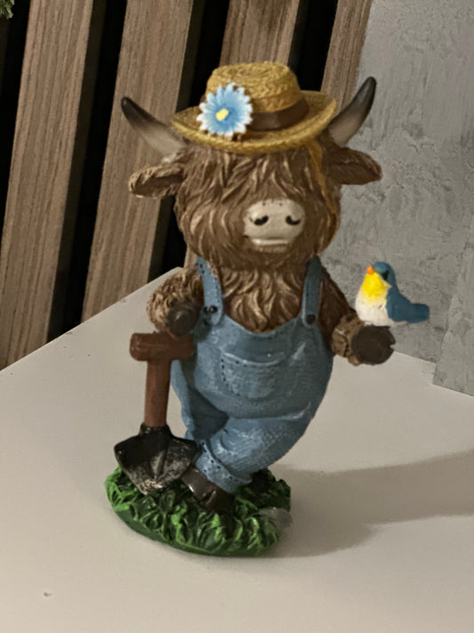 Standing Highland Cows | Choice of Two Boy or Girl