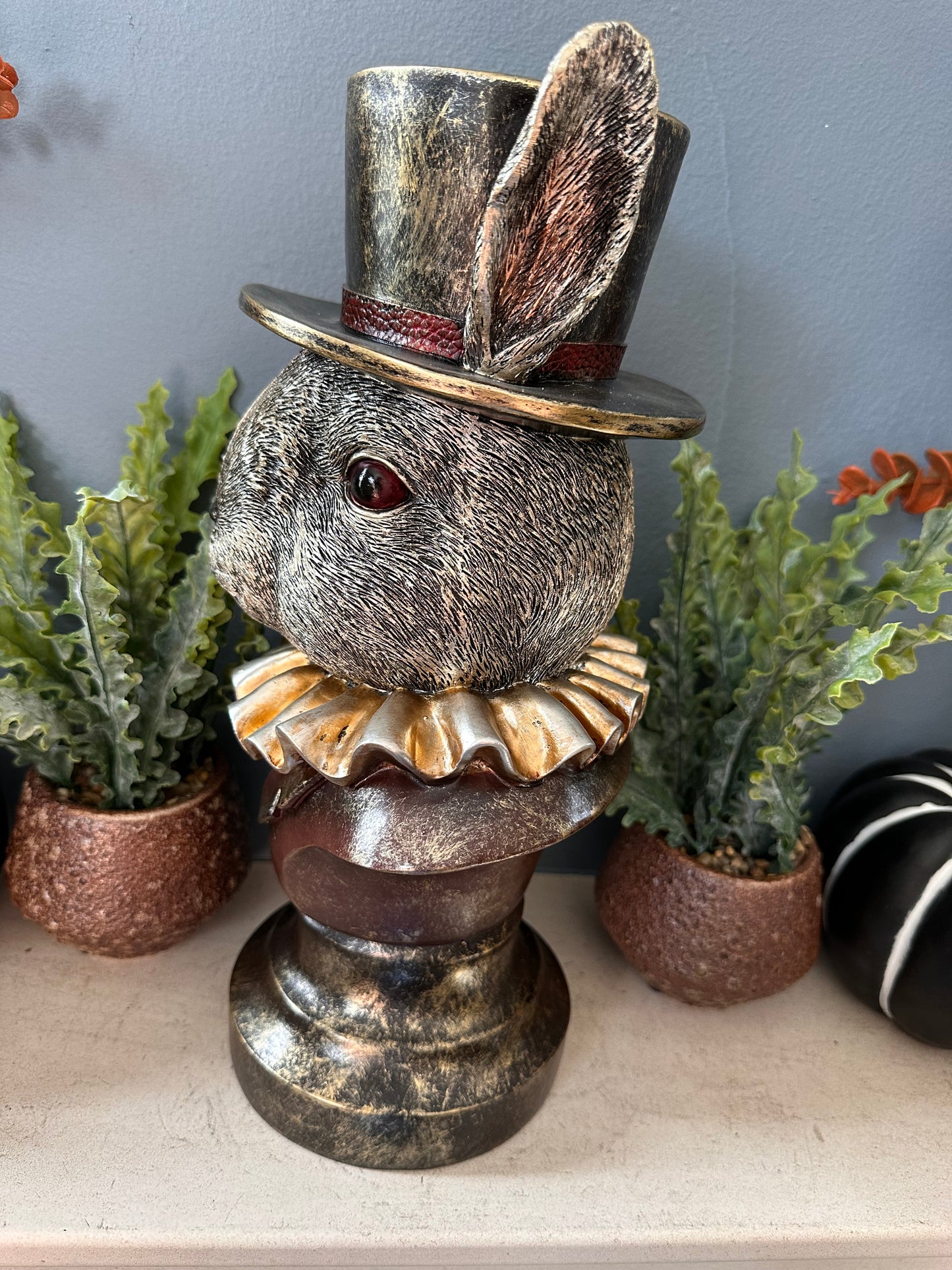 Decorative Unusual Rabbit Bust