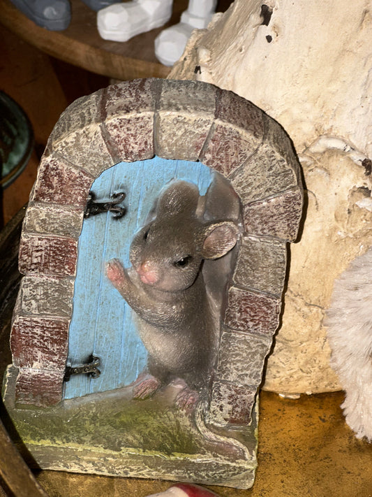 Decorative Mouse Door