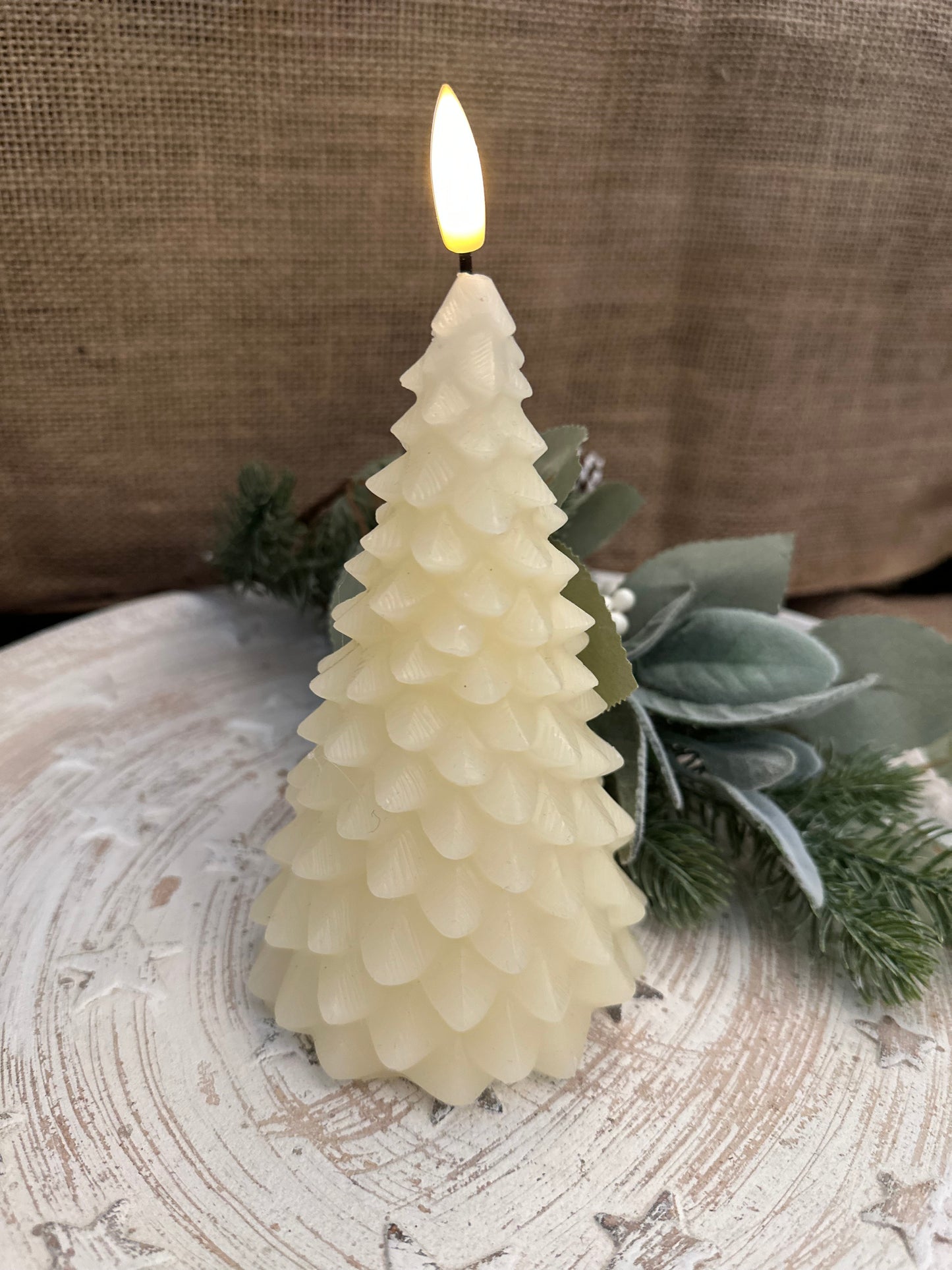 Luxury Glow Faux Wax LED Candles