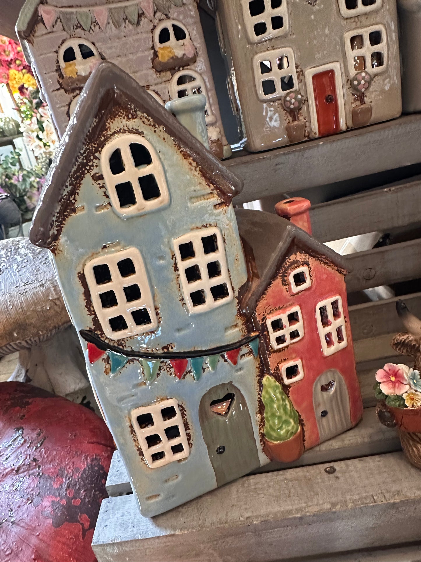 Stonewear Double Candle House