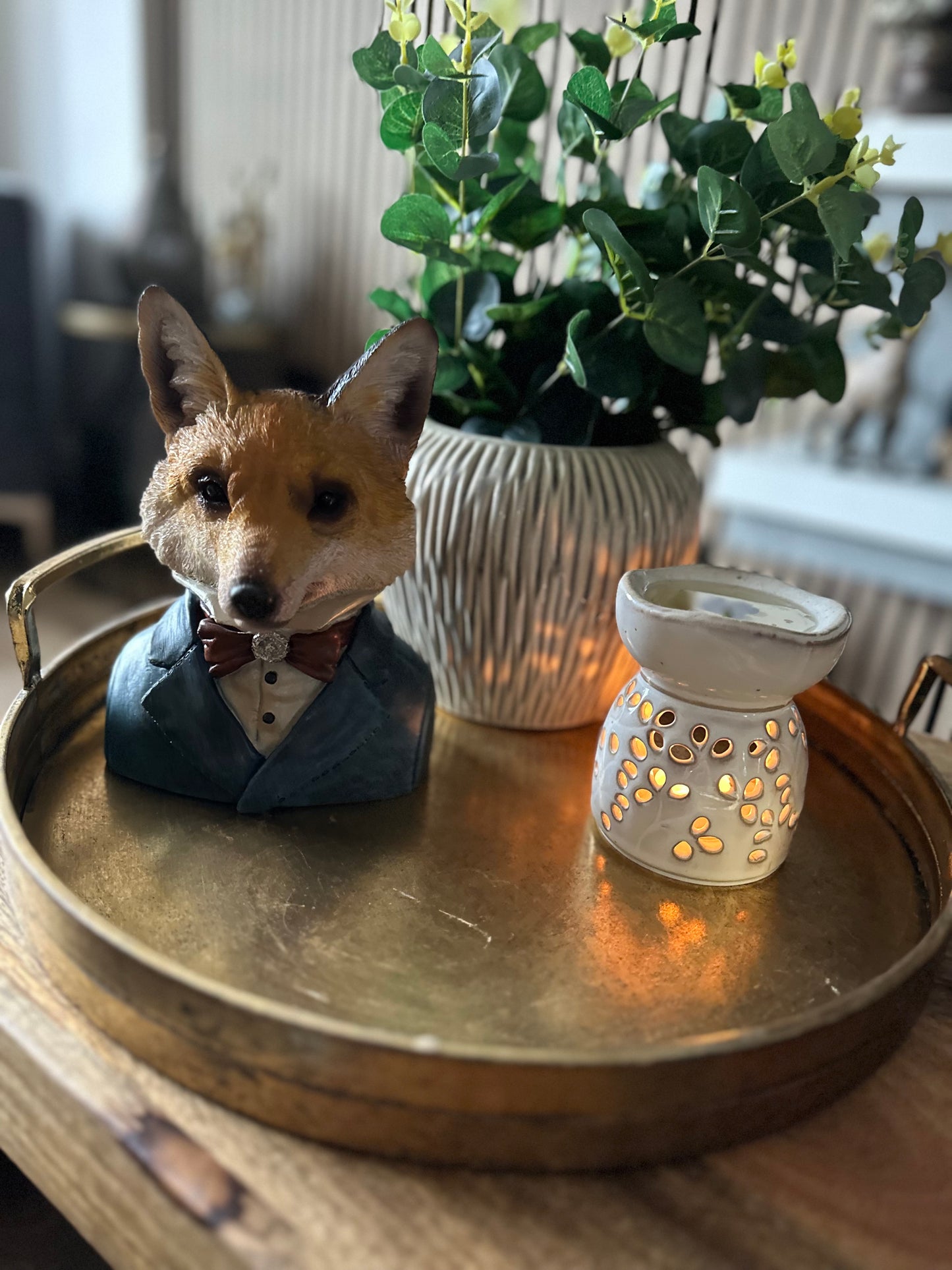 Quirky Fox Bust