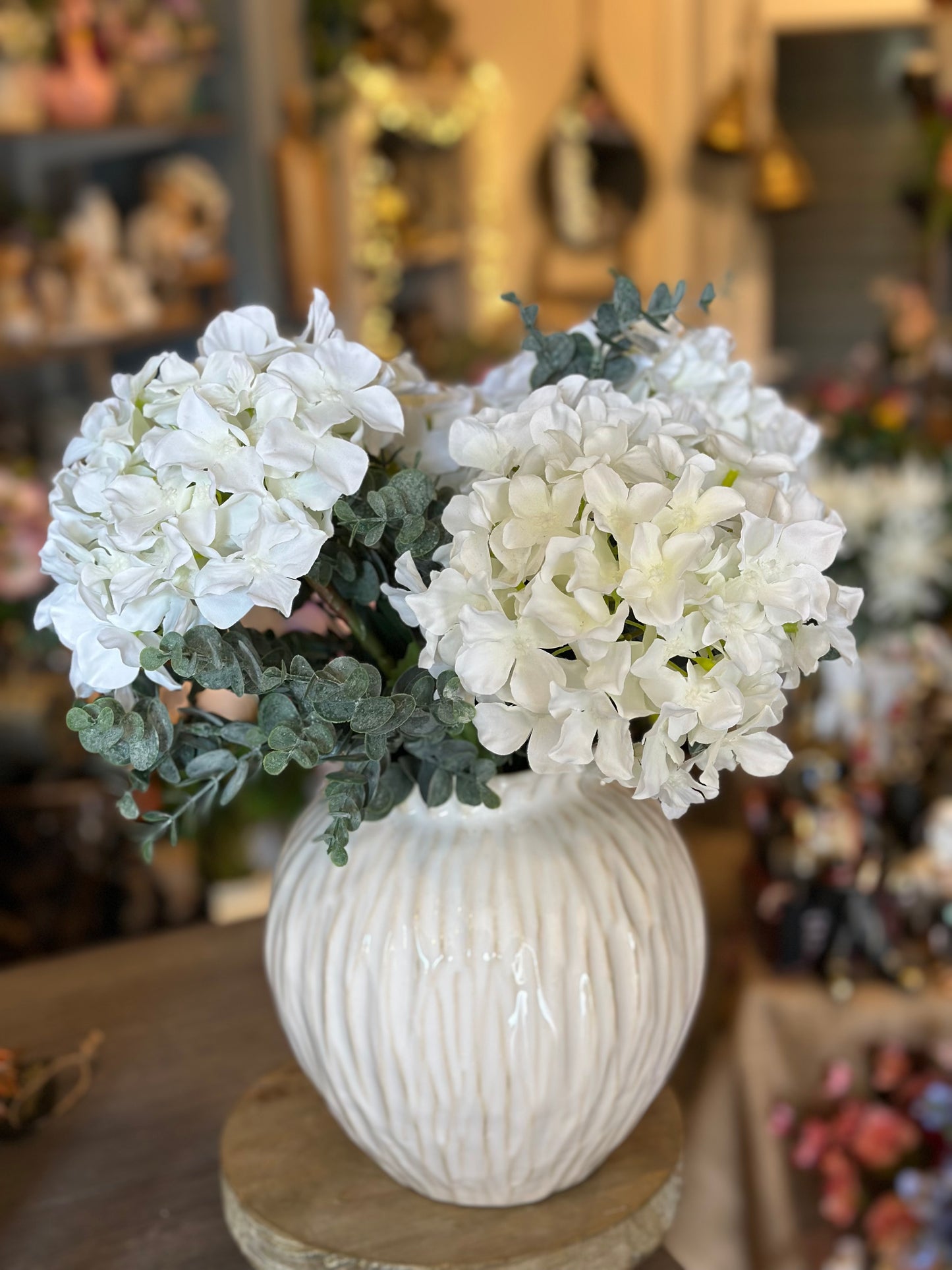 Numa Round Vase