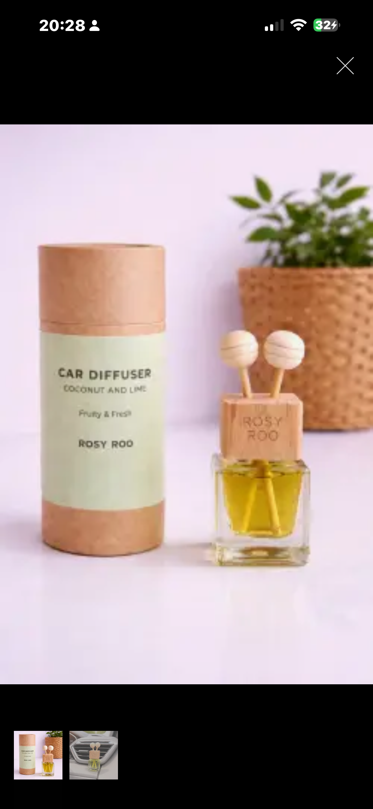 Car Vent Diffusers ~ Choice of 4