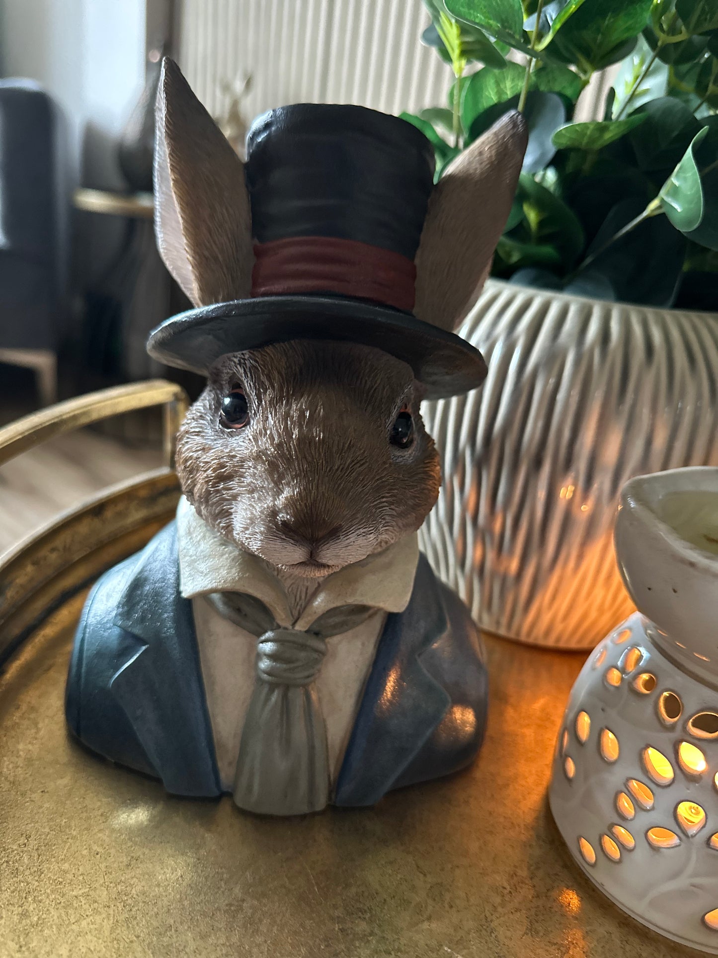 Quirky Rabbit Bust