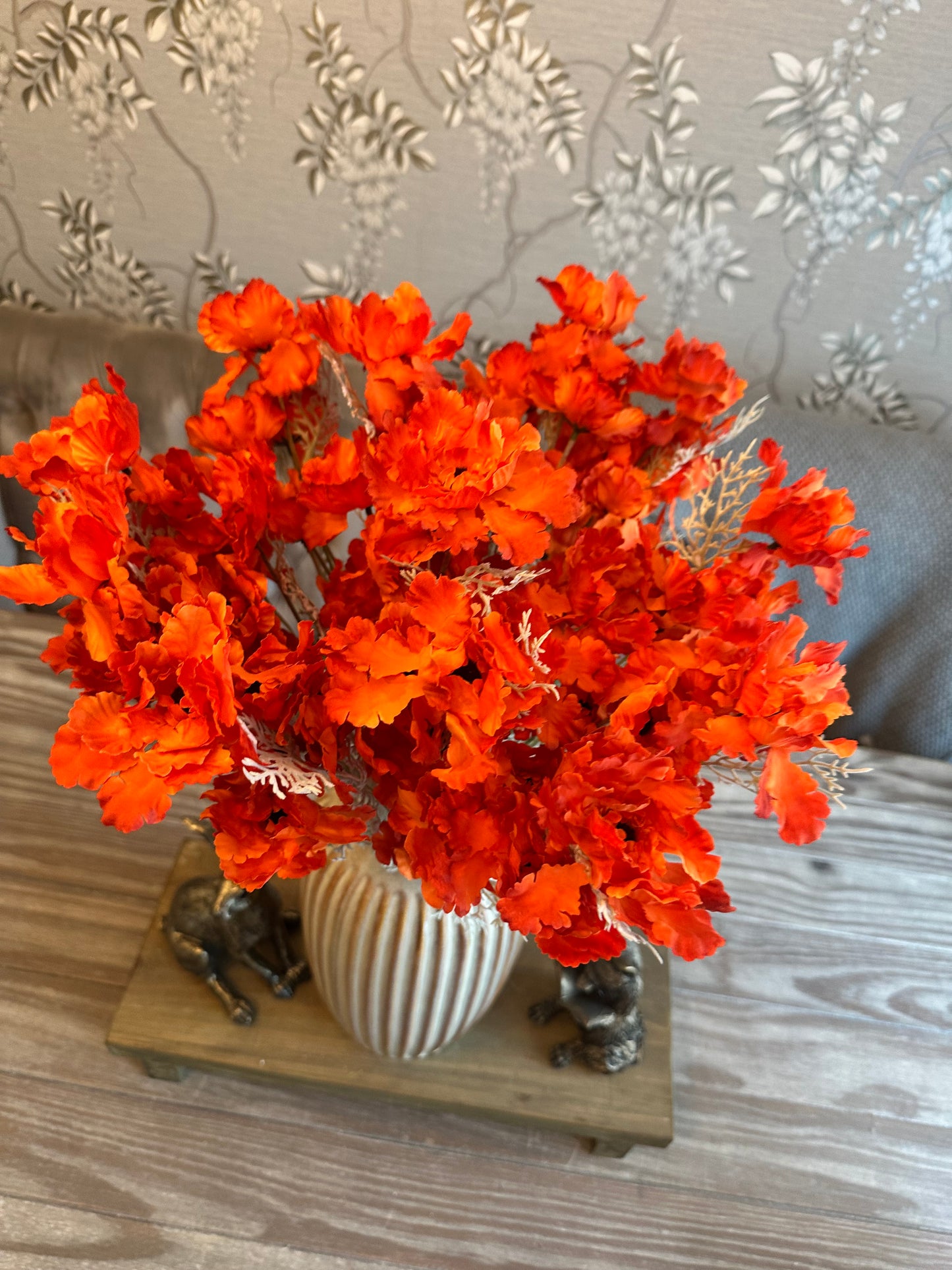 Frilly Orange Poppy
