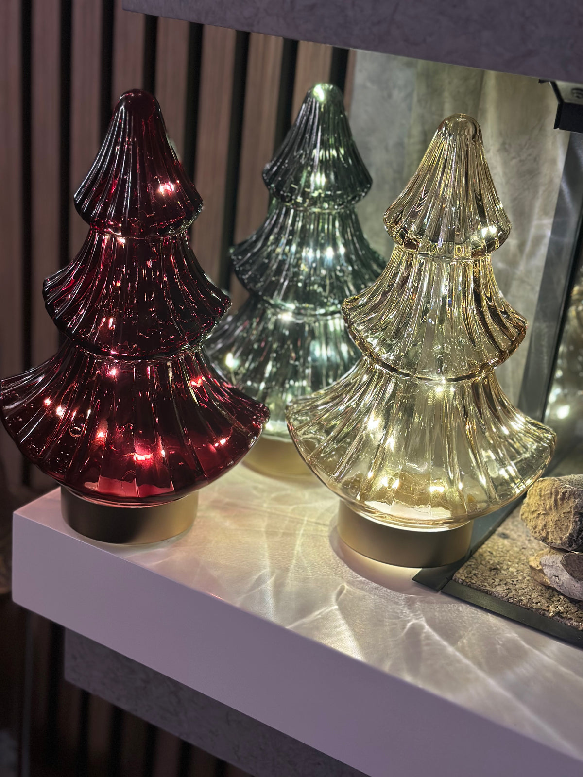 LED Christmas Gold Tree