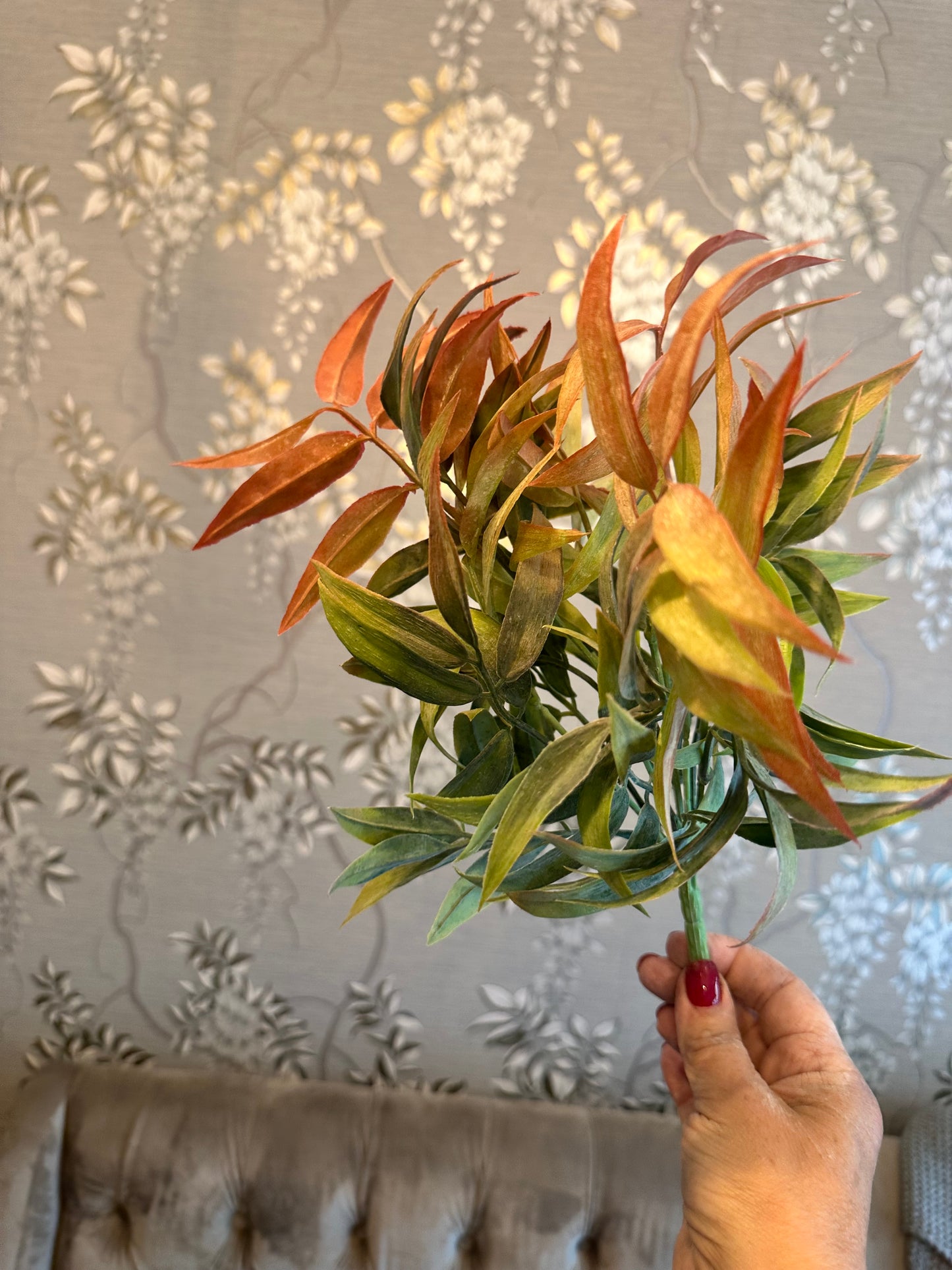 Autumn Leaf Spray