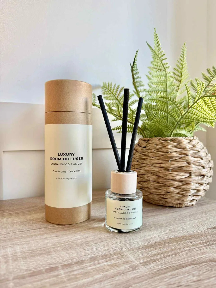 Luxury Home Reed Diffusers ~ Choice of 4