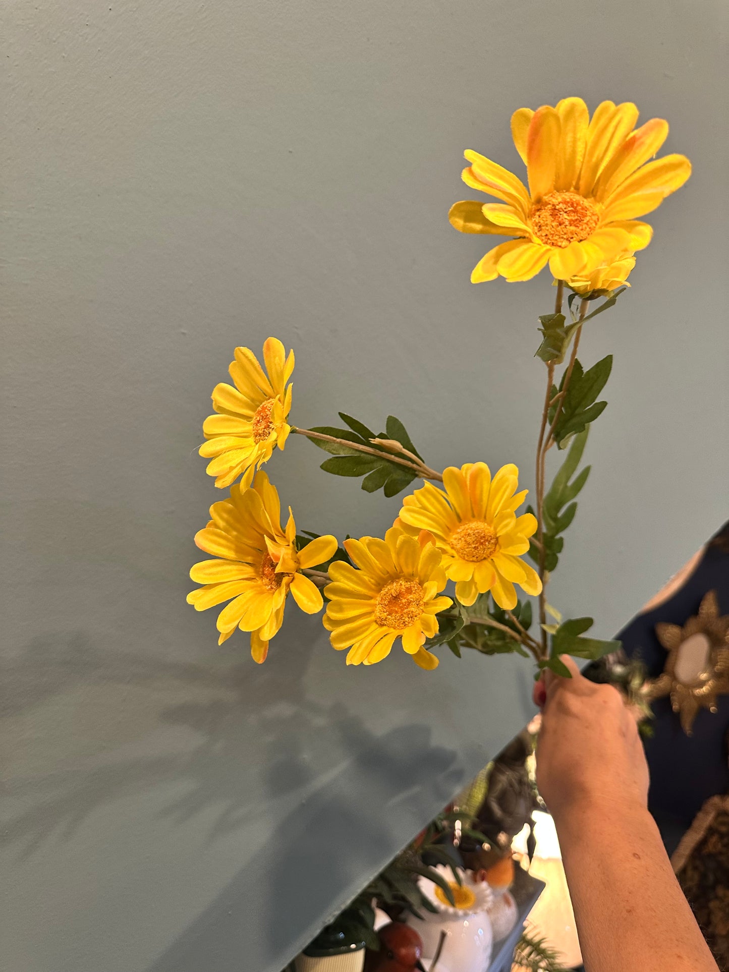 Yellow Daisy Spray