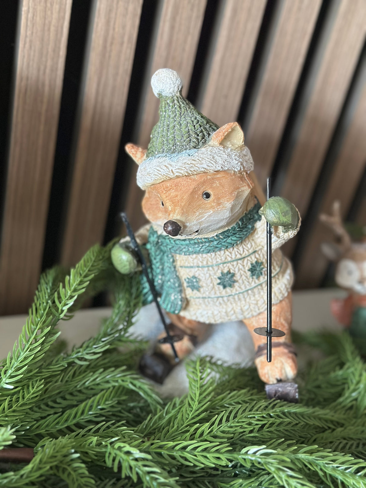 Woodland Skiing Animals | Choice Of 3