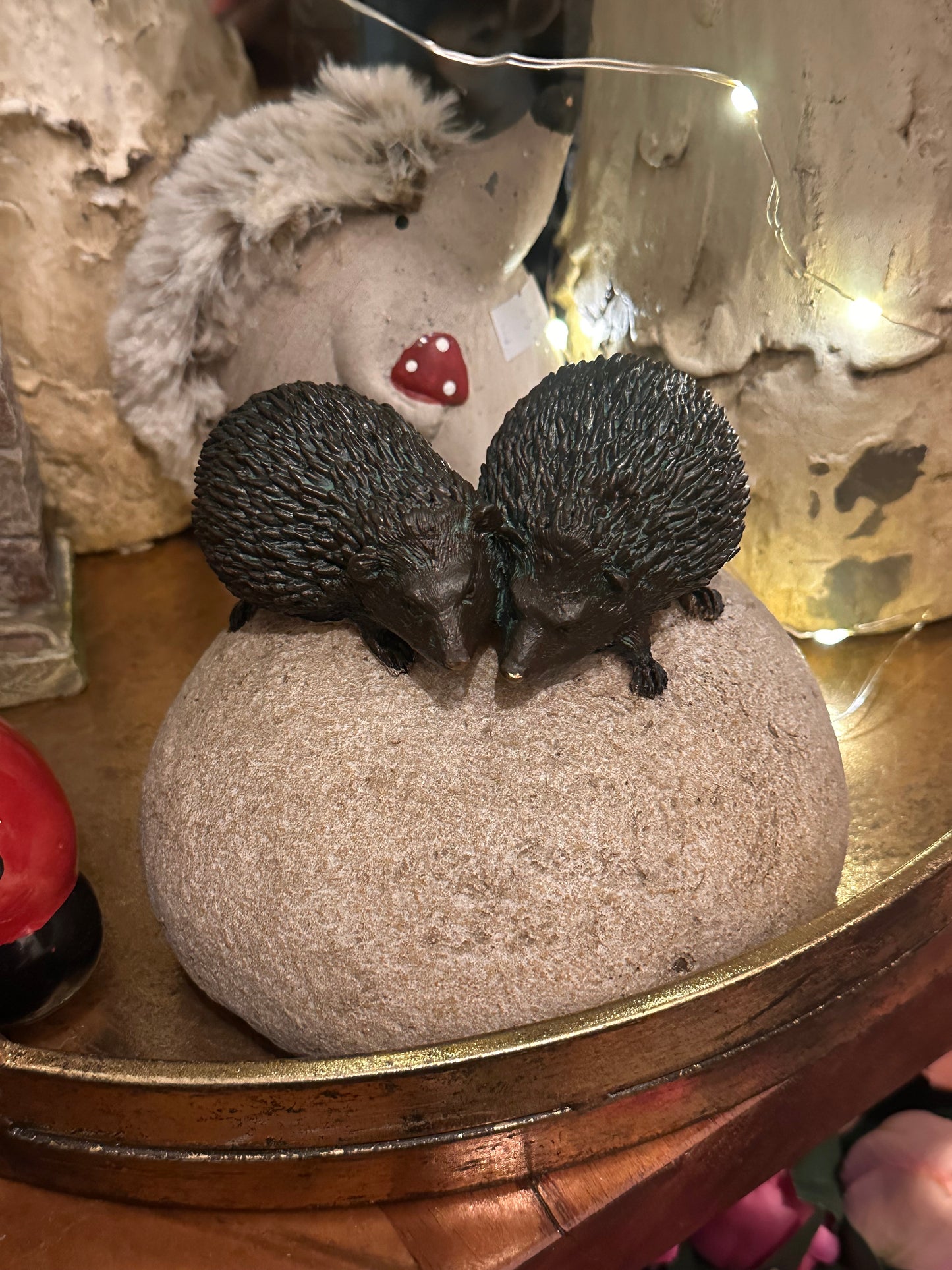 Hedgehogs on Stone