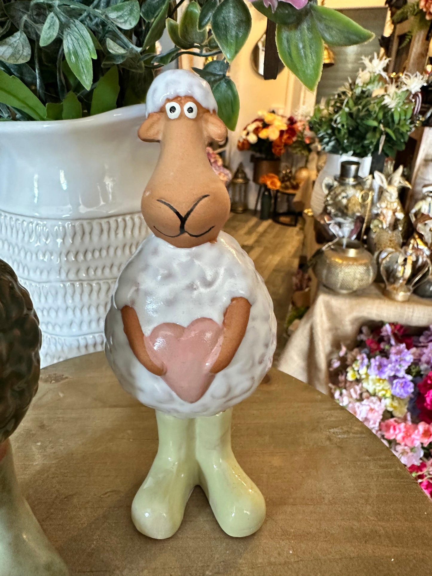 Ceramic Quirky Sheep choice of four
