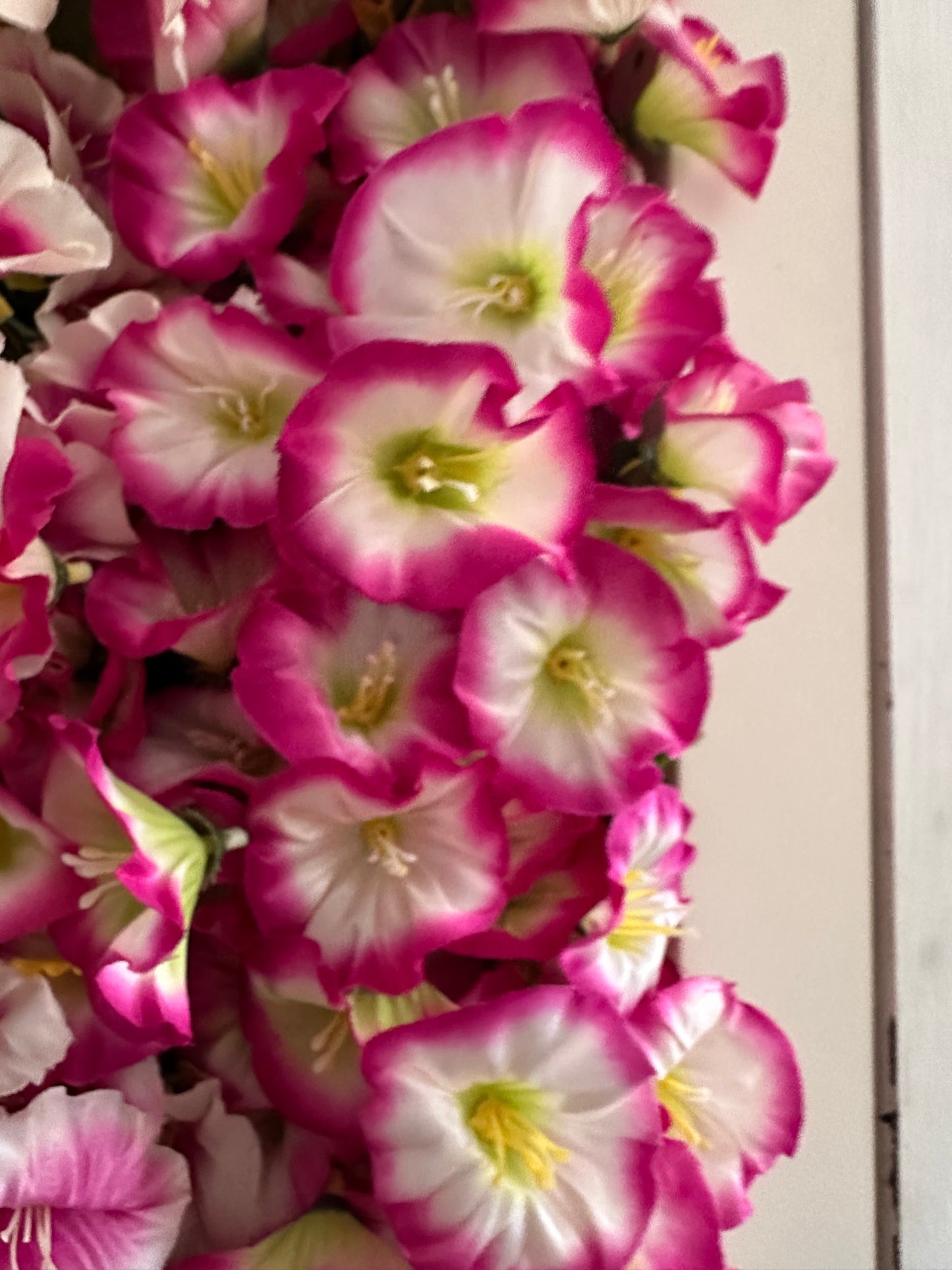 Morning Glory Bunch Faux Flower 32cm Variety of Colours