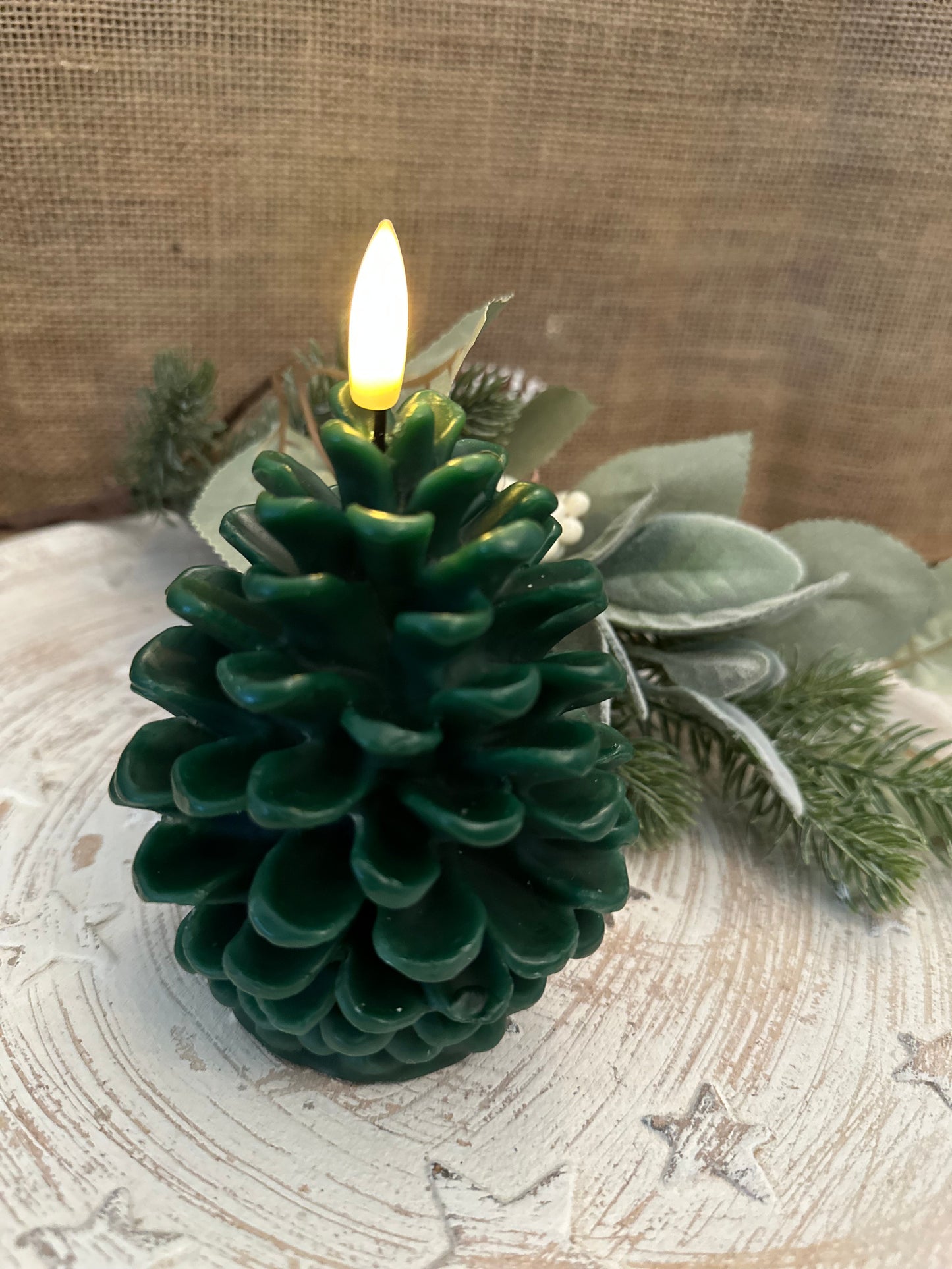 Luxury Glow Faux Wax LED Candles