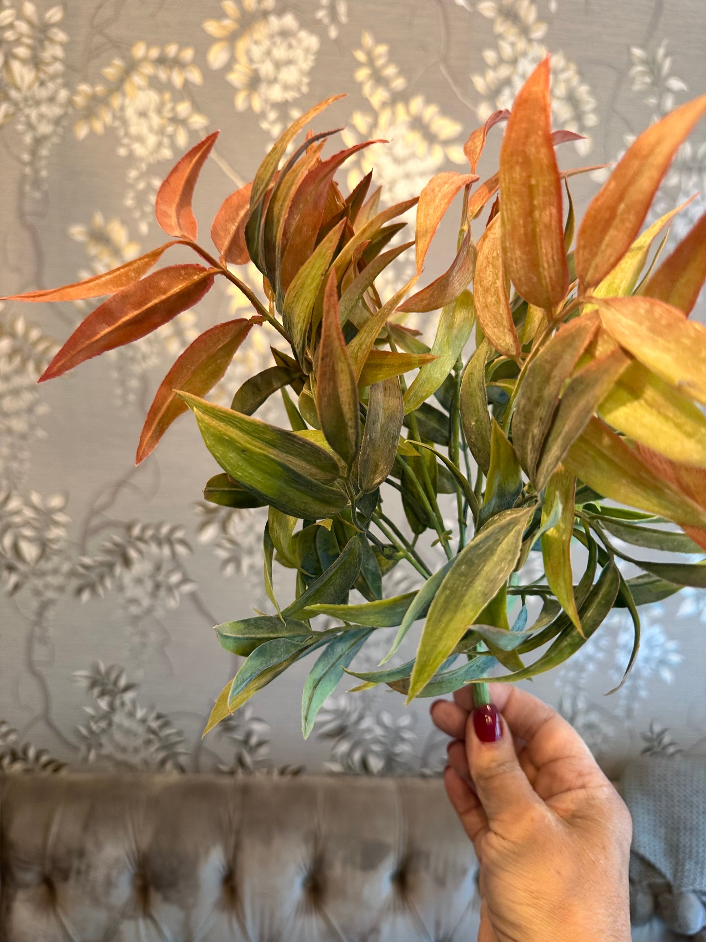 Autumn Leaf Spray