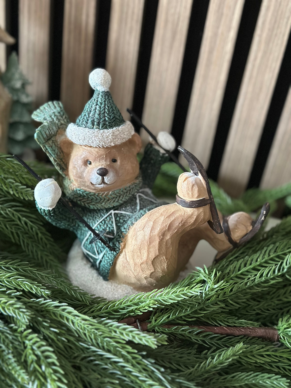 Woodland Skiing Animals | Choice Of 3