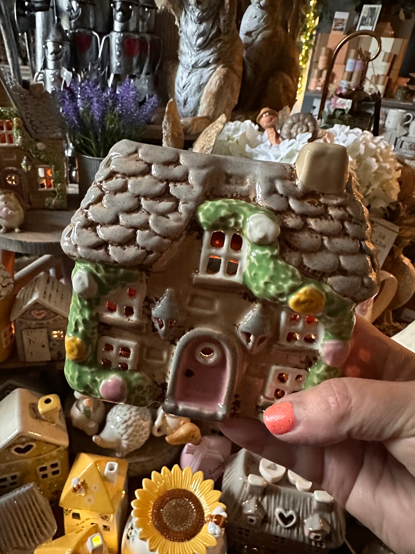 Cottage Garden Melt Warmer