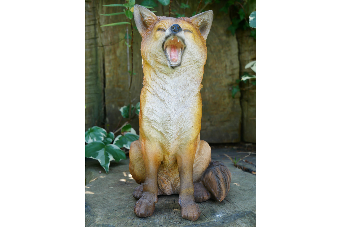 Resin Fox