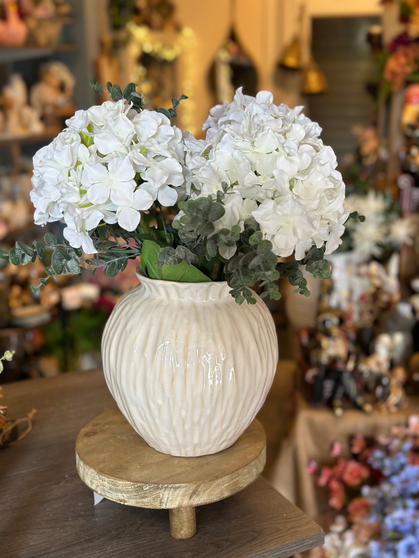 Numa Round Vase