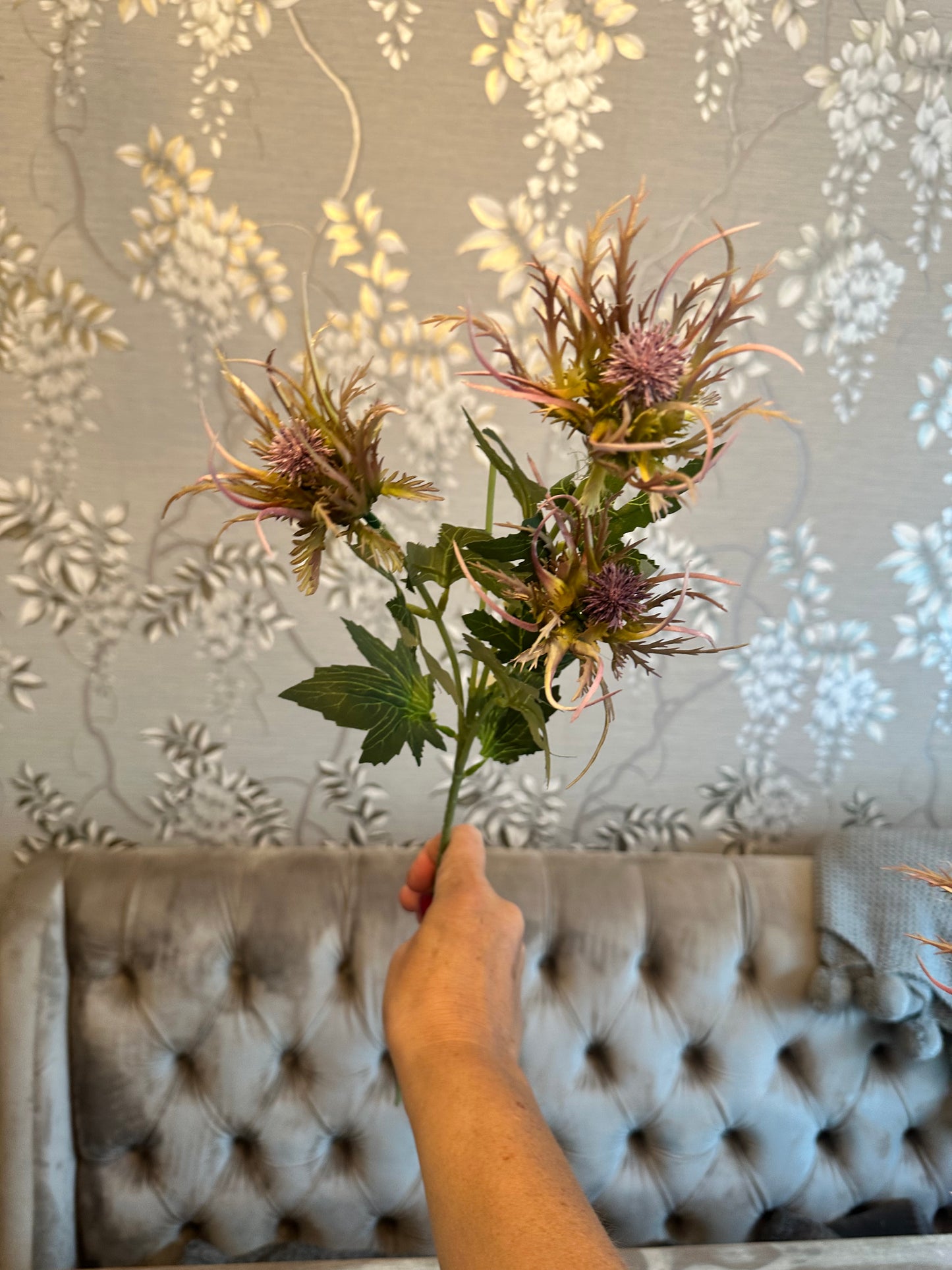 Spiky Thistle Purple